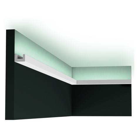 ORAC osvětlovací lišta CX190, 2000x20x30 mm, bílá, ORAC Decor