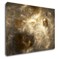 Impresi Obraz Abstrakt zlatá - 70 x 50 cm