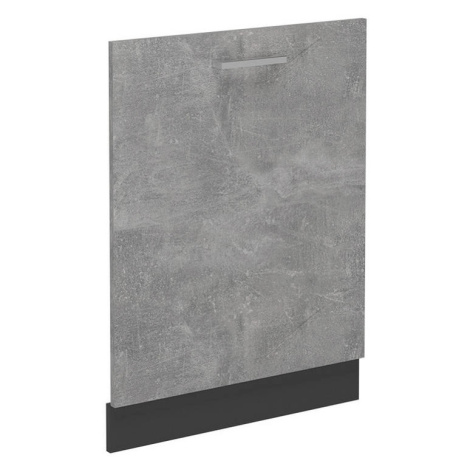 Vicco PREDNÝ PANEL UMÝVAČKY RIADU R-Line betón 60 cm bez pracovnej dosky