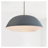 LE KLINT Caché XL dizajnová závesná lampa v sivej