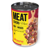 Josera Dog Meat Lovers Beef with Potato konzerva pre psy s hovädzím mäsom a zemiakmi 800g