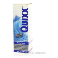 Quixx hypertonický nosný sprej 30 ml