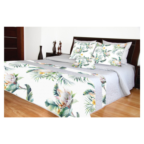domtextilu.sk Prikrývky na posteľ s kvetinovým motívom Šírka: 170 cm | Dĺžka: 210 cm 11353-76743