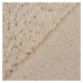 Béžový bavlnený koberec 200x290 cm Tessa Diamond – Flair Rugs