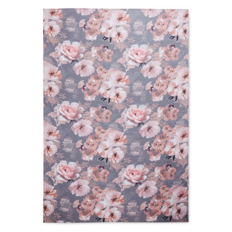 Bavlnený obrus 137x229 cm Dramatic Floral – Catherine Lansfield