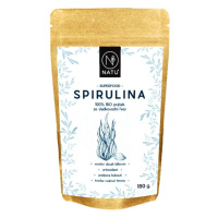 NATU Spirulina BIO prášok 180 g