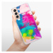 Odolné silikónové puzdro iSaprio - Abstract Paint 03 - Samsung Galaxy S21