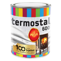 TERMOSTAL 600 - Žiaruvzdorná farba do 600°C strieborná 0,75 L