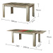 Sconto Jedálenský stôl BONANZA driftwood