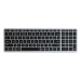 Satechi klávesnica Slim X2 Bluetooth Backlit Keyboard - Space Gray