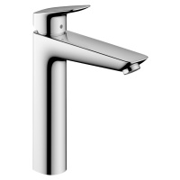 Hansgrohe Logis, umývadlová batéria bez odtokovej súpravy, chrómová, HAN-71091000