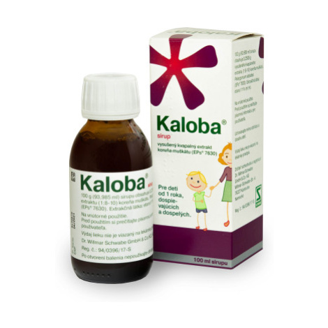 Kaloba sirup 100 ml