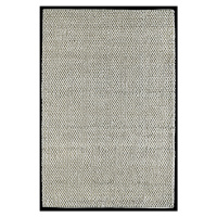 Ručne tkaný kusový koberec Loft 580 IVORY Rozmery koberca: 120x170