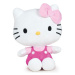 Sanrio Hello Kitty Plush Figure Pink Bow Pink Shirt 25 cm