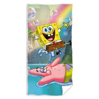 Osuška Sponge Bob, Vodotrysk