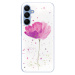 Odolné silikónové puzdro iSaprio - Poppies - Samsung Galaxy A25 5G