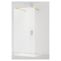 Sprchová zástena Walk-in 140 cm SAT vo farbe profilu zlatá SATBWI140ZAVZ