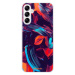 Odolné silikónové puzdro iSaprio - Color Marble 19 - Samsung Galaxy A14 / A14 5G