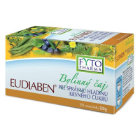 FYTO PHARMA Diabetický čaj Eudiaben 20 x 1 g