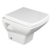ISVEA - SOLUZIONE závesná WC misa s bidet. spŕškou, 35x50,5cm, biela 10SZ02002 DL