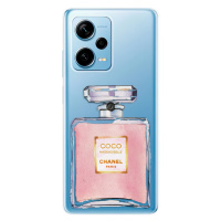 Odolné silikónové puzdro iSaprio - Chanel Rose - Xiaomi Redmi Note 12 Pro 5G / Poco X5 Pro 5G