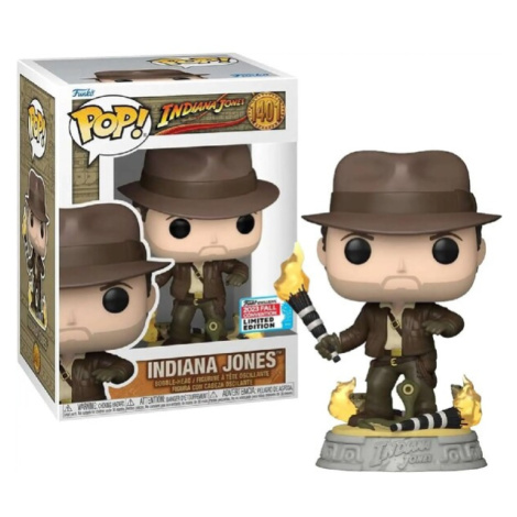 Funko POP! #1401 Movies: Indiana Jones RotLA - Indiana Jones w/Snakes