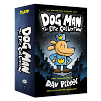 Scholastic US Dog Man: The Epic Collection 1-3