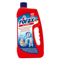 Rorax 2v1 gélový čistič odpadov 1000 ml
