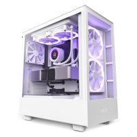 NZXT H5 Elite Matte White