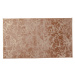 Moderný koberec, béžová/zlatý vzor, 80x150, RAKEL
