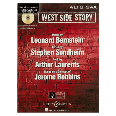 MS West Side Story Play-Along for Alto Sax