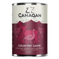 CANAGAN Country game konzerva pre psov 400 g