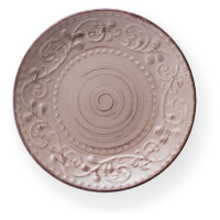 Hnedý dezertný kameninový tanier ø 21 cm Serendipity – Brandani