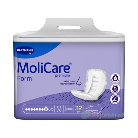 MoliCare Premium Form 8 kvapiek, vkladacie plienky, 32ks