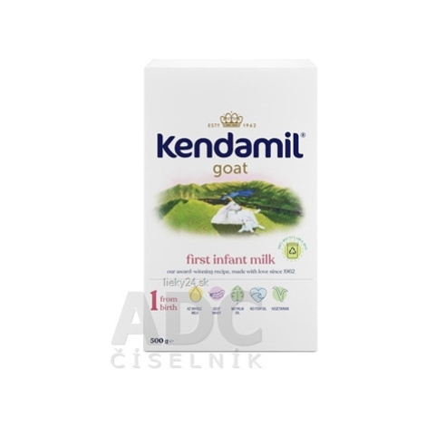 KENDAMIL Kozie dojčenské mlieko 1