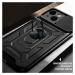 Odolné puzdro na Apple iPhone 14 Camshield Ring Armor čierne