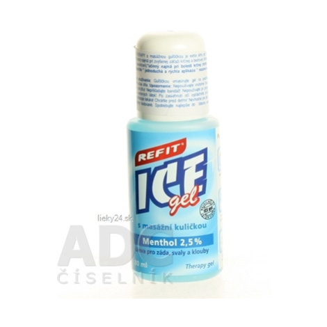 REFIT ICE GEL MENTHOL roll-on