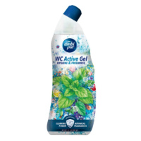 AmbiPur Ambi Pur WC Active Gel Mäta & jazmín WC čistič, 750 ml