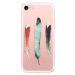 Odolné silikónové puzdro iSaprio - Three Feathers - iPhone 7