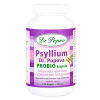 DR. POPOV Psyllium Probio 120 kapsúl