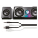 YSP 215 BK Desktop Speaker System YENKEE