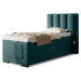 ELTAP VEROS 90X200, VELVETMAT 38, DARK GREEN, 23241