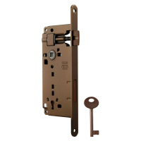 AGB - Zámok na dvere F18 - BB BB otvor pre kľúč, 90 mm
