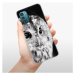 Odolné silikónové puzdro iSaprio - BW Owl - Nokia G11 / G21