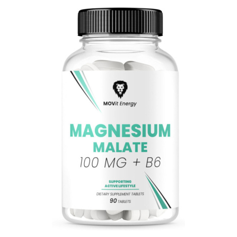 MOVIT ENERGY Magnézium malát 100 mg + B6 90 tabliet