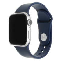 FIXED Silicone Strap silikónový remienok set Apple Watch 42 mm/44 mm modrý