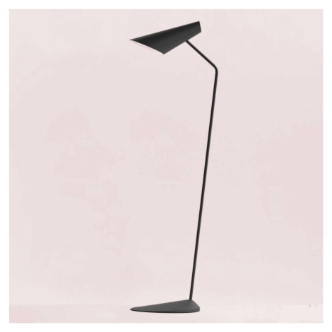 Vibia I.Cono 0712 dizajnérska stojaca lampa, sivá