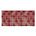 Vínovočervený umývateľný behúň 55x190 cm Dama Rubino – Floorita
