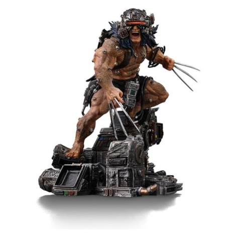 Soška Iron Studios Art Scale 1/10 Marvel Comics - Weapon X Wolverine (50. výročie)