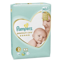 PAMPERS Plienky Premium Care 2 MINI 4-8kg 68 ks